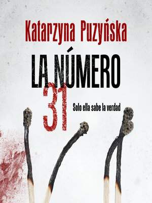 cover image of La número 31